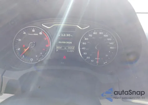 2015 Audi A3 2.0T Premium z USA, uszkodzony, nr VIN WAUEFGFF1F1041665